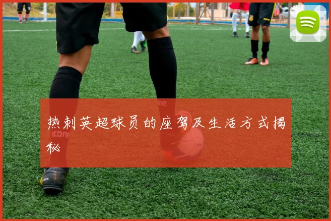 热刺英超球员的座驾及生活方式揭秘