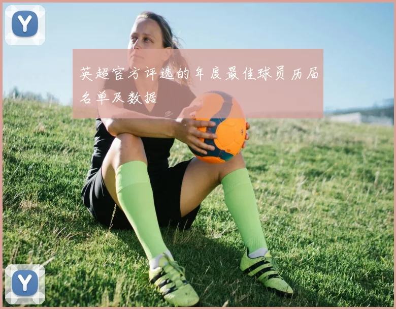 英超官方评选的年度最佳球员历届名单及数据