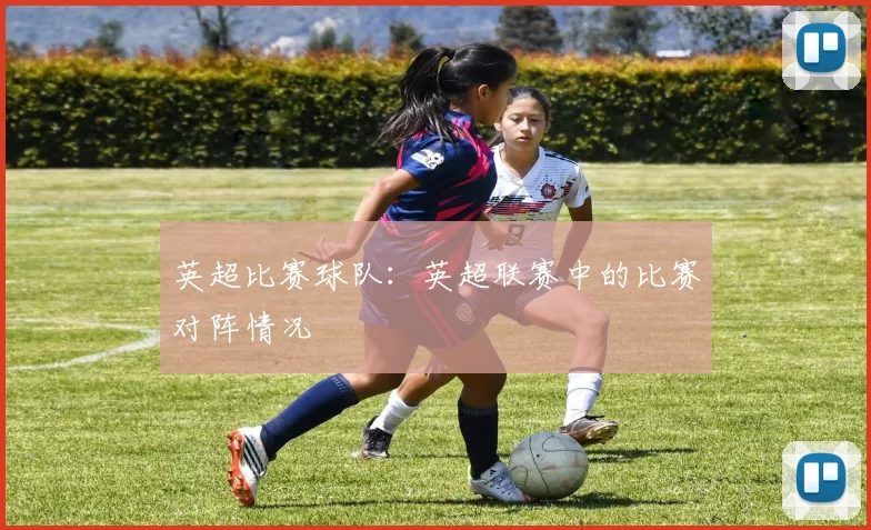 英超比赛球队：英超联赛中的比赛对阵情况